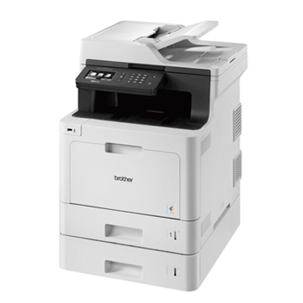 Multifuncion brother laser color mfcl8690cdwlt fax -  a4 -  31ppm -  512mb -  usb -  red -  wifi -  duplex todas las funciones -  doble bandeja - Imagen 2