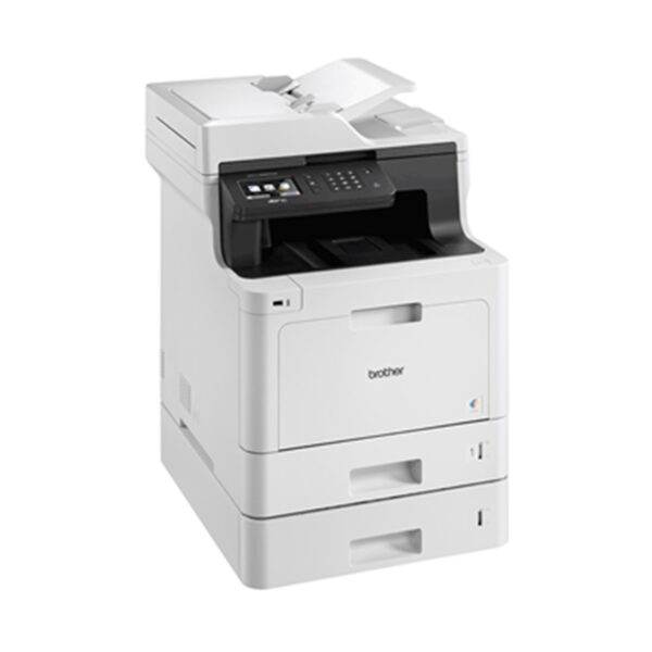 Multifuncion brother laser color mfcl8690cdwlt fax -  a4 -  31ppm -  512mb -  usb -  red -  wifi -  duplex todas las funciones -  doble bandeja - Imagen 3