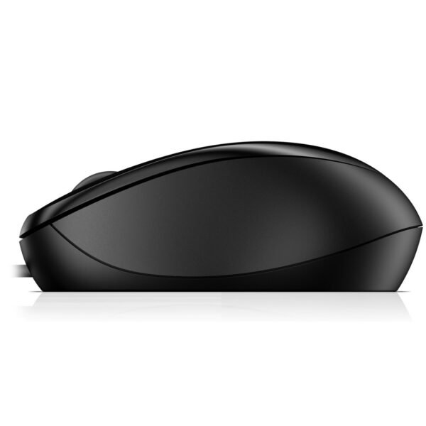 Mouse raton hp usb 1000 negro - Imagen 2