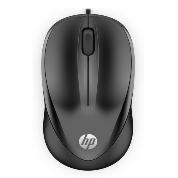 Mouse raton hp usb 1000 negro - Imagen 3