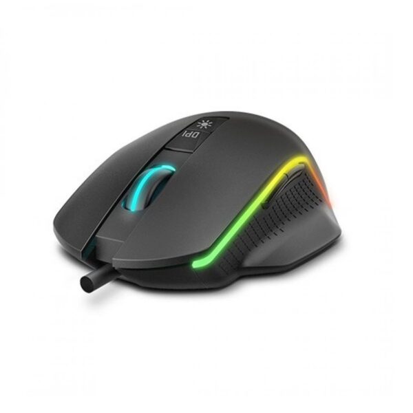 Mouse raton krom keos gaming 6400 dpi usb rgb - Imagen 2