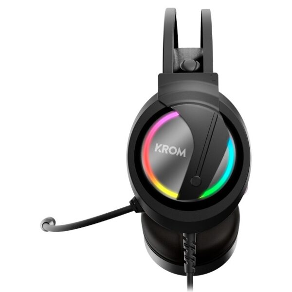 Auriculares con microfono krom kappa gaming - Imagen 2