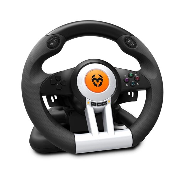 Volante krom k - wheel gaming pc ps3 ps4 y xbox one - Imagen 2