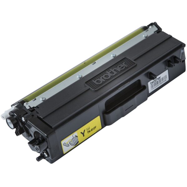 Toner brother tn910y amarillo 9000 páginas - Imagen 2
