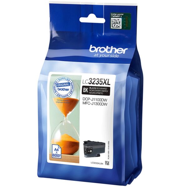 Cartucho tinta brother lc3235xlbk negro 6000 páginas - Imagen 2