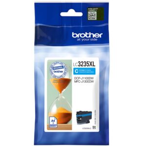Cartucho tinta brother lc3235xlc cian 5000 páginas