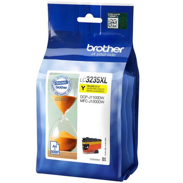 Cartucho tinta brother lc3235xly amarillo 5000 páginas - Imagen 2