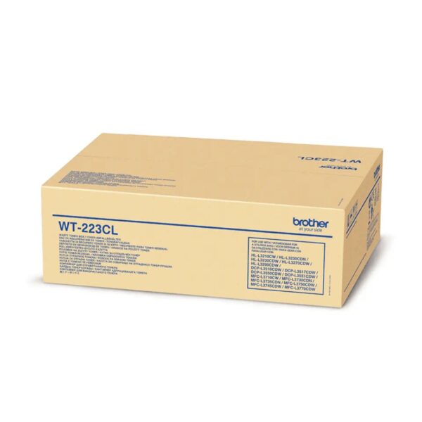 Recipiente brother para toner residual wt223cl - Imagen 2