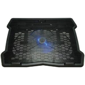 Soporte - base de refrigeracion conceptronic thana05b  para portatiles hasta 15.6 pulgadas ventilador 125mm