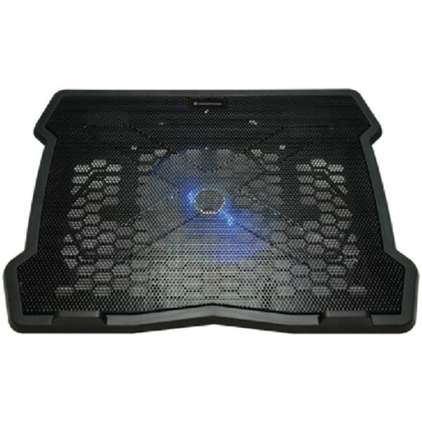 Soporte - base de refrigeracion conceptronic thana05b  para portatiles hasta 15.6 pulgadas ventilador 125mm