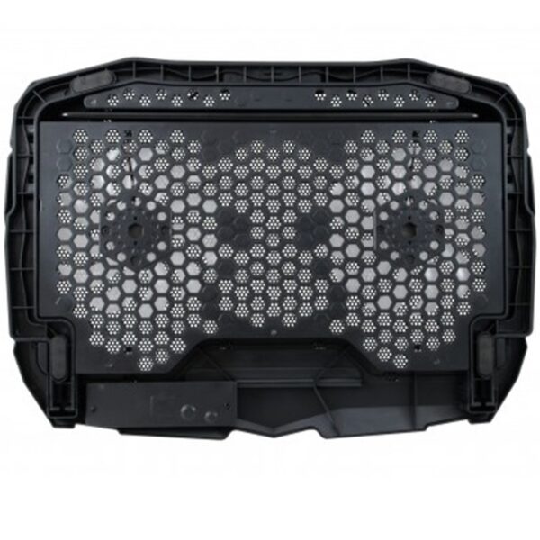 Soporte - base de refrigeracion conceptronic thana07b para portatiles hasta 15.6 pulgadas ventiladores 125mm x2 - Imagen 2