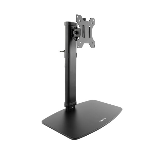 Soporte monitor de mesa tooq para pantalla 17 pulgadas - 27 pulgadas