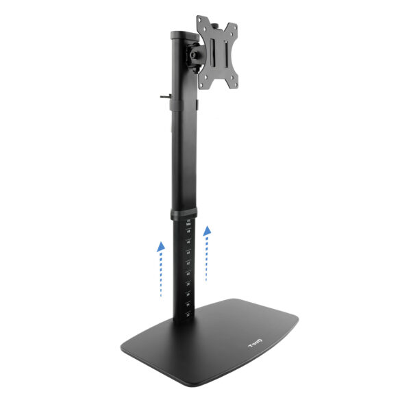 Soporte monitor de mesa tooq para pantalla 17 pulgadas - 27 pulgadas - Imagen 2