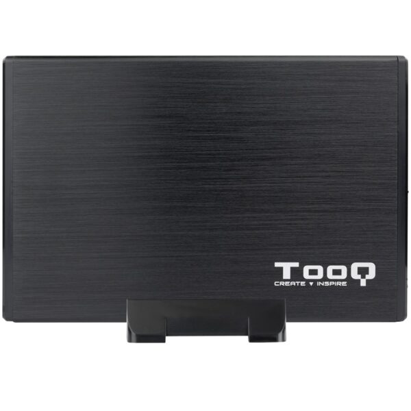 Caja externa tooq tqe - 3527b para hdd 3.5 pulgadas sata usb 3.0 - Imagen 2