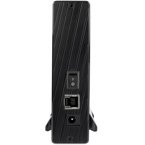 Caja externa tooq tqe - 3527b para hdd 3.5 pulgadas sata usb 3.0 - Imagen 3