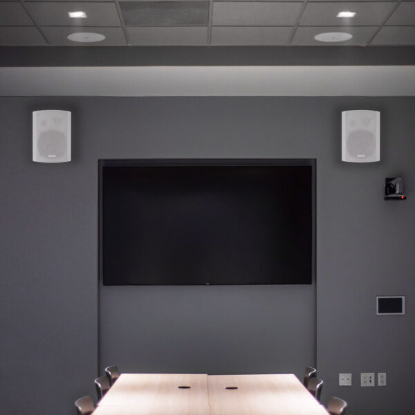 Altavoces activos tooq de pared blancos 30w autoamplificados - Imagen 3