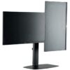 Soporte de mesa ewent ew1538 con resorte de gas para 2 monitores de hasta 27 pulgadas - Imagen 2