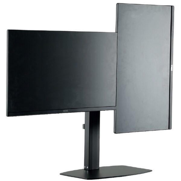 Soporte de mesa ewent ew1538 con resorte de gas para 2 monitores de hasta 27 pulgadas - Imagen 2