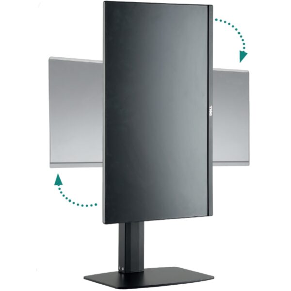 Soporte de mesa ewent ew1537 para monitor de hasta 34 pulgadas carga maxima 9kgs - Imagen 2