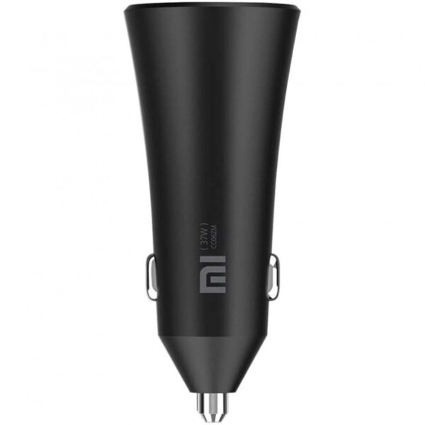 Cargador de coche xiaomi mi car charger -  usb x2 -  37w - Imagen 2