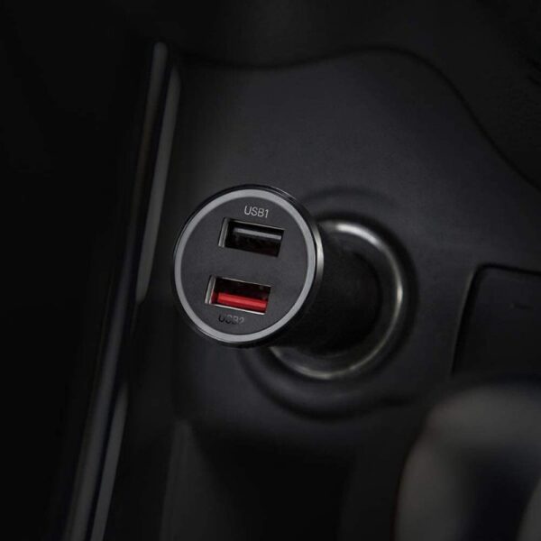 Cargador de coche xiaomi mi car charger -  usb x2 -  37w - Imagen 3