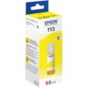Cartucho tinta epson 113 ecotank pigment c13t06b440 amarillo ink bottle - Imagen 2