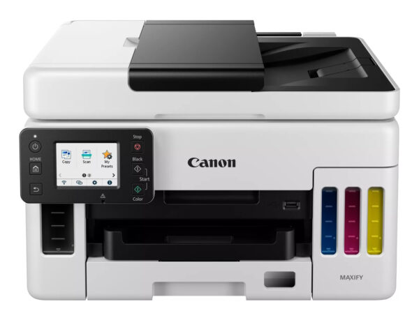 Multifunción inyección canon maxify gx6050 wifi duplex - Imagen 2