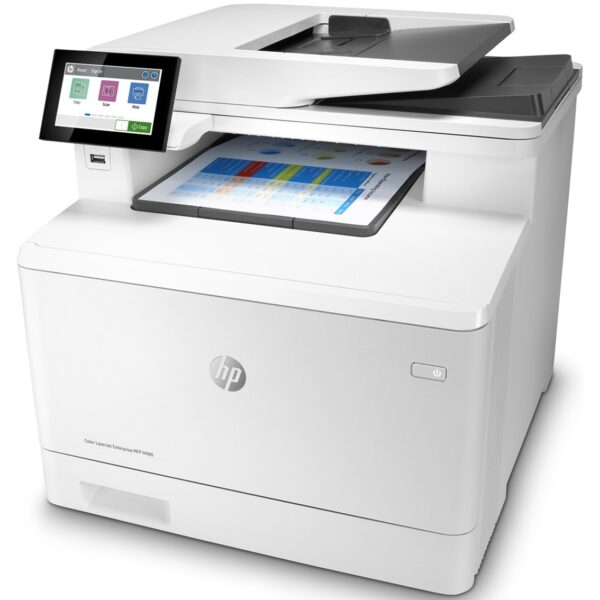 Multifunción láser hp laserjet enterprise m480f duplex - Imagen 2