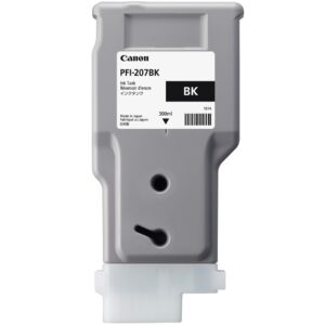 Cartucho canon pfi - 207 bk