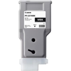 Cartucho canon pfi - 207 mbk