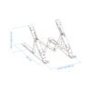 Soporte - base elevador tooq para portatil tablets libros - Imagen 3