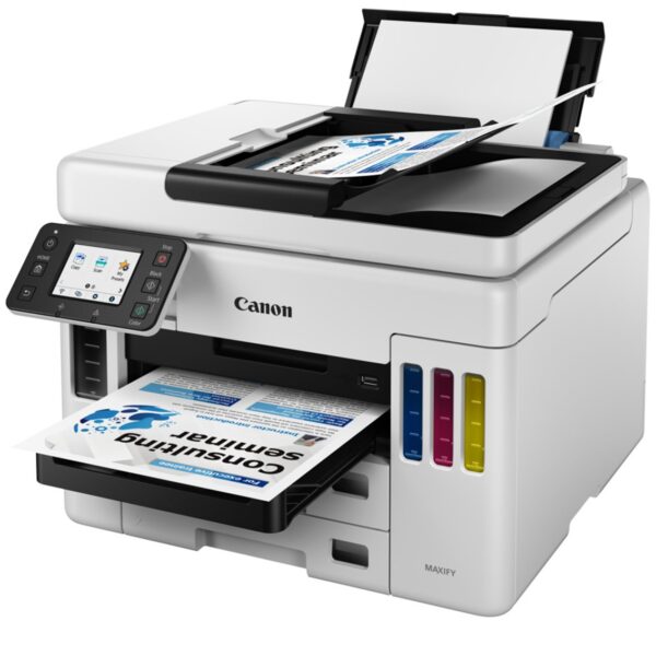Multifunción inyección canon maxify gx7050 wifi duplex - Imagen 2