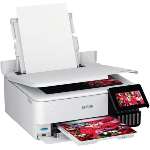 Multifunción inyección epson ecotank et - 8500 color wifi duplex - Imagen 2