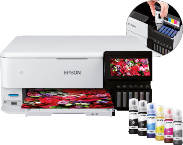 Multifunción inyección epson ecotank et - 8500 color wifi duplex - Imagen 3