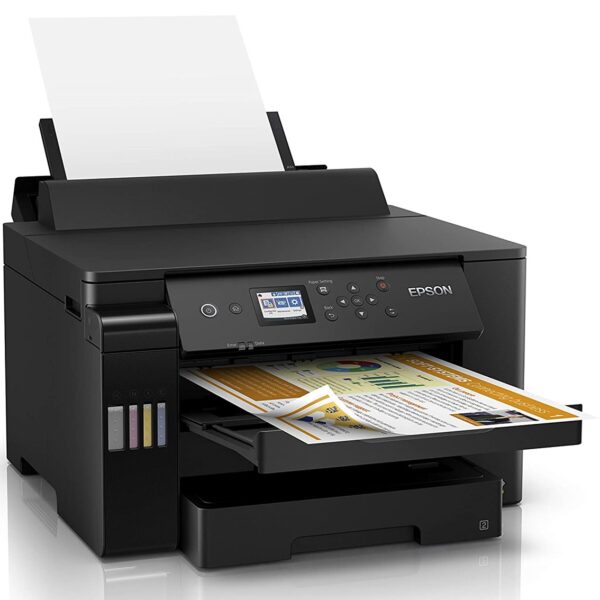 Impresora inyección epson ecotank et - 16150 color wifi duplex a3 - Imagen 3