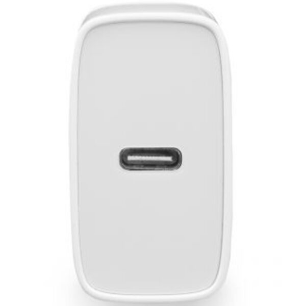 Cargador usb tipo c ewent ew1320 compacto 20w - Imagen 2
