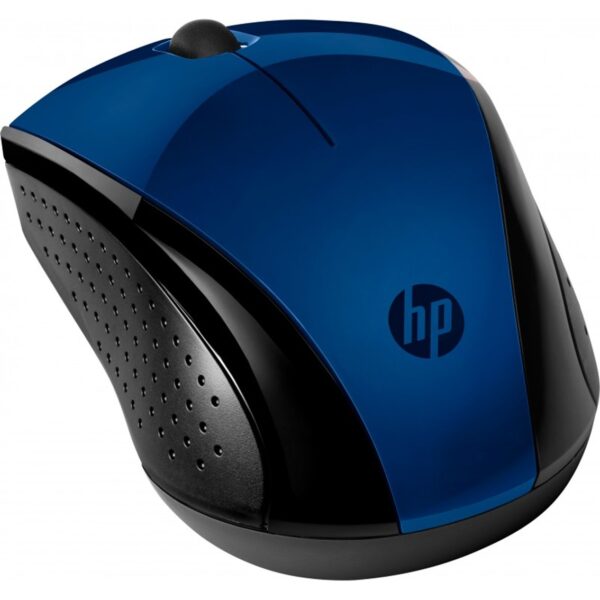 Mouse raton hp optico wireless inalambrico 220 azul - Imagen 2