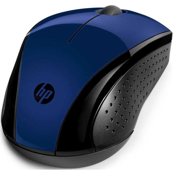 Mouse raton hp optico wireless inalambrico 220 azul - Imagen 3