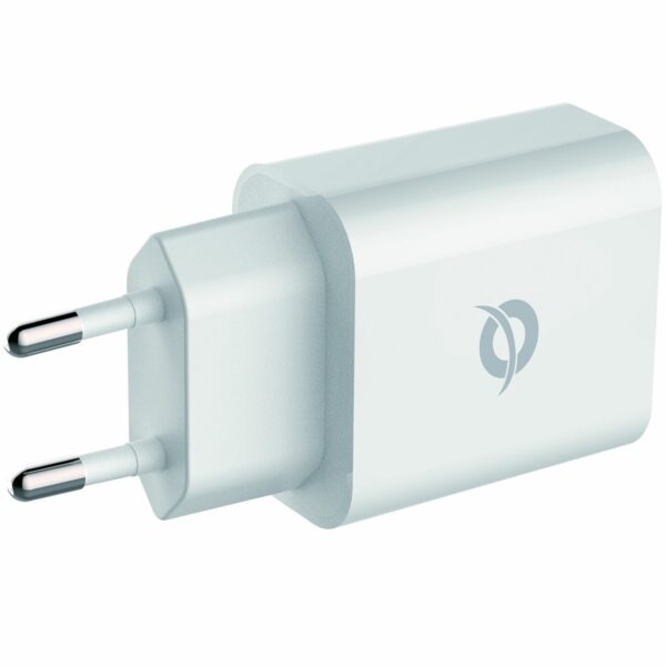 Cargador conceptronic pd 20w 1 x usb tipo c blanco - Imagen 2