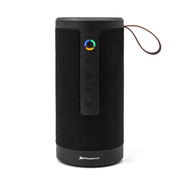 Altavoz portatil phoenix showersound bluetooth 10w tws resistente al agua - Imagen 2