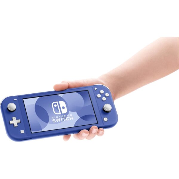 Consola nintendo switch lite azul - Imagen 2