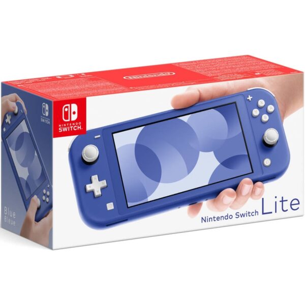 Consola nintendo switch lite azul - Imagen 3