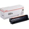 Toner canon 059h negro 15500 paginas - Imagen 2
