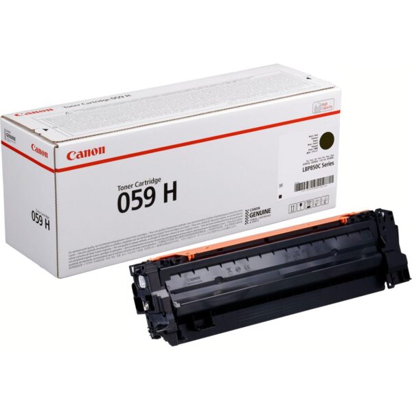Toner canon 059h negro 15500 paginas - Imagen 2