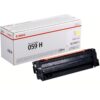 Toner canon 059h amarillo 13500 paginas - Imagen 2