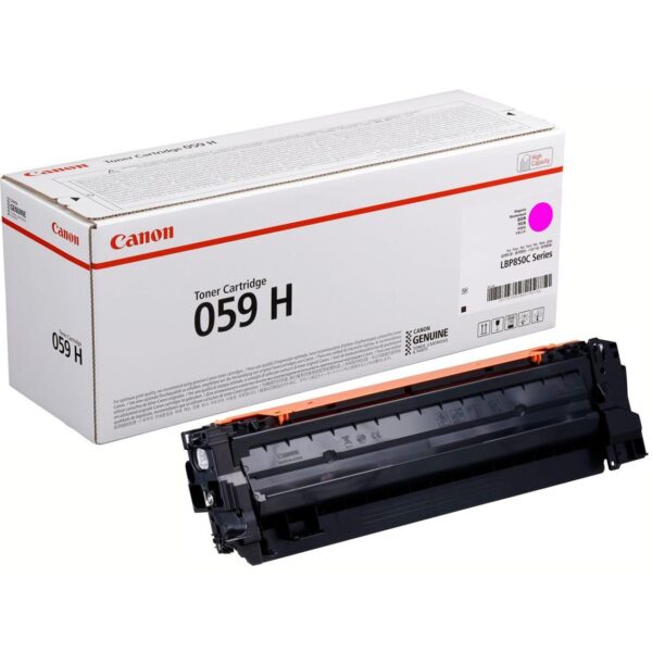 Toner canon 059h magenta 13500 paginas - Imagen 2