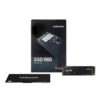 Disco duro interno solido ssd samsung mz - v8v500bw 980 500gb nvme pcie m.2 v - nand - Imagen 2