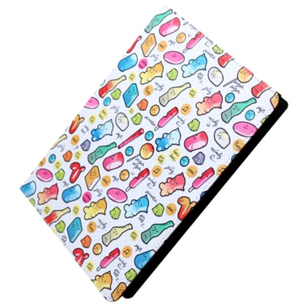 Funda universal silver ht wave 9 pulgadas - 11 pulgadas cool candy blanco y azul - Imagen 3