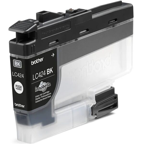 Cartucho tinta brother lc424bk negro 750 paginas - Imagen 3