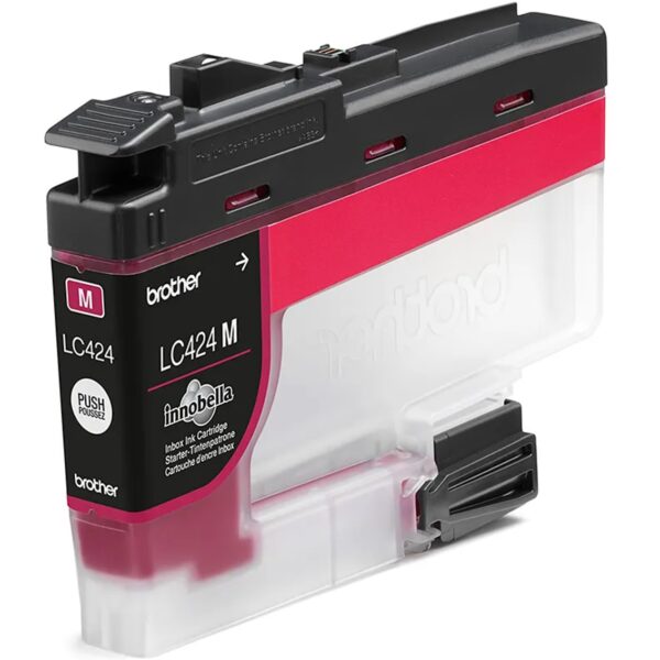 Cartucho tinta brother lc424m magenta 750 paginas - Imagen 2